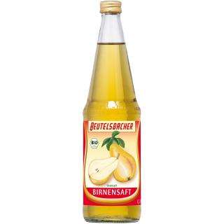 Beutelsbacher Birnensaft -bio-, 0,7 ltr Flasche