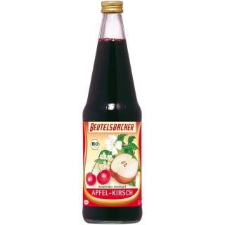 Beutelsbacher Apfel-Kirsch-Saft, 0,7 ltr Flasche