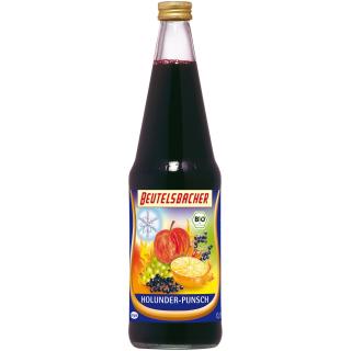 Beutelsbacher Holunder-Punsch alkoholfrei, 0,7 ltr