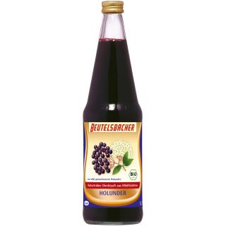 Beutelsbacher Holundersaft, 0,7 ltr Flasche