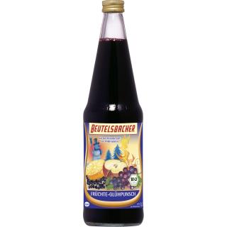 Beutelsbacher Früchte-Glühpunsch, 0,7 ltr Flasche
