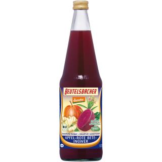 Beutelsbacher Apfel-Rote Bete-Ingwer, 0,7 ltr Flas