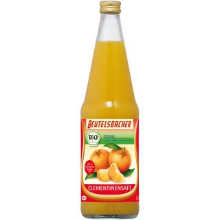 Beutelsbacher Clementinen Direktsaft, 0,7 ltr Flas