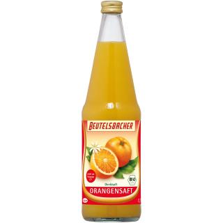 Beutelsbacher Orangensaft, 0,7 L Flasche