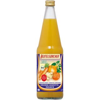 Beutelsbacher Orange-Karotte-Ingwer, 0,7 L Flasche