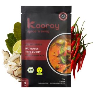 Kooray spice n easy Thai Curry rot, 50 g Stück