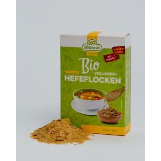 Bioreal Vollkornhefeflocken, 100 gr Packung