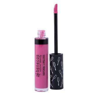 benecos Lipgloss pink blossom, 5 ml Stück
