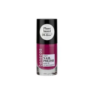 benecos Nail Polish wild orchid, 5 ml Flasche