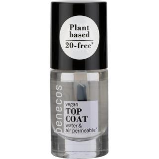 benecos Nail Polish crystal, 5 ml Flasche