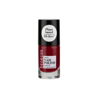 benecos Nail Polish cherry red, 5 ml Flasche