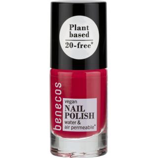 benecos Nail Polish hot summer, 5 ml Flasche