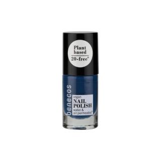 benecos Nail Polish nordic blue, 5 ml Flasche