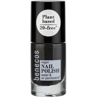benecos Nail Polish licorice, 5 ml Flasche