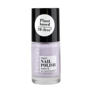 benecos Nail Polish lovely lavender, 5 ml Flasche