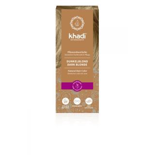 Khadi Pflanzenhaarfarbe Dunkelblond, 100 gr Packun