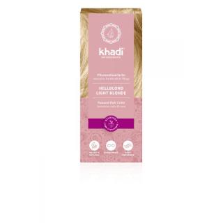 Khadi Pflanzenhaarfarbe Hellblond, 100 gr Packung