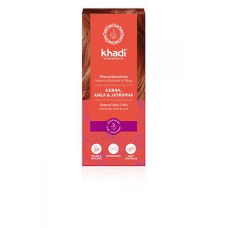 Khadi Pflanzenhaarfarbe Henna, Amla & Jatropha, 10