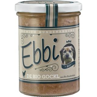 Wuff & Mau Heimtiernahrung Ebbi De Gockl Hundefutt