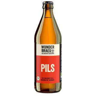 Wunderbräu Pils, 0,5 ltr Flasche