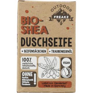 Outdoor Freakz Duschseife Bio Sheabutter mit Seife