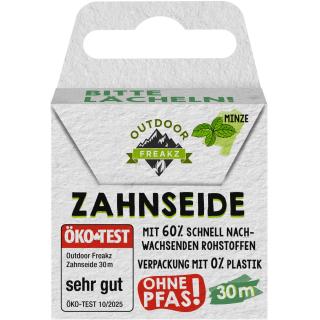 Outdoor Freakz Zahnseide 30 Meter, 1 Packung
