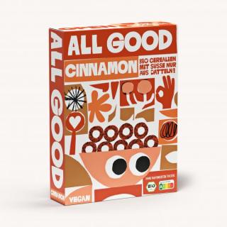 ALL GOOD Zimt Cerealien, 300 g Packung