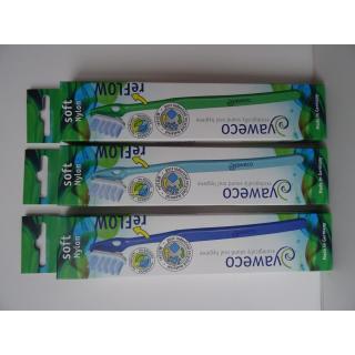 yaweco Wechselkopfzahnbürste reFLOW soft, 1 St Pac