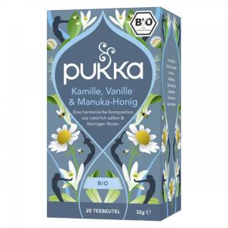 PUKKA Kamille, Vanille & Manuka Honig, 1,6 gr, 20