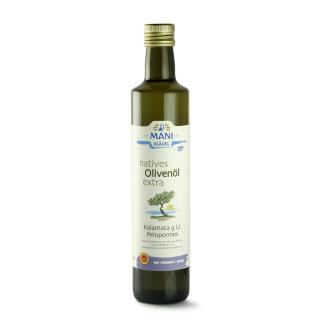 Olivenöl Kalamata g.U, nativ extra, 500 ml, Bläuel
