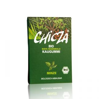 Chicza Kaugummi Minze, 30 gr Packung