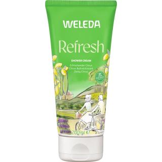 Weleda Citrus Erfrischungsdusche, 200 ml Tube