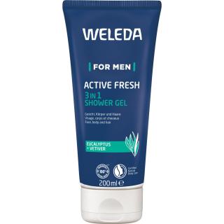 Weleda Men Aktiv Duschgel, 200 ml Tube