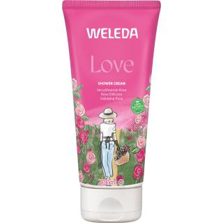 Weleda Aroma Cremedusche Love, 200 ml Tube