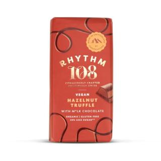Rhythm 108 Hazelnut Truffle Tafel, 100 g Stück