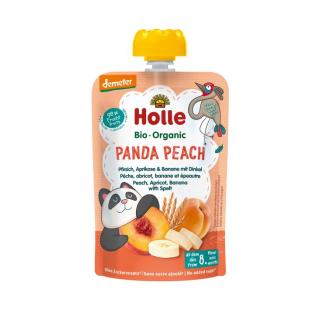 Holle Panda Peach Pfirsich, Aprikose & Banane