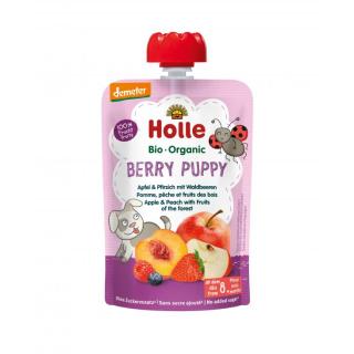 Holle Berry Puppy Apfel & Pfirsich mit Waldbeeren