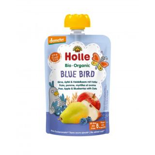 Holle Blue Bird Birne, Apfel & Heidelbeere mit Haf