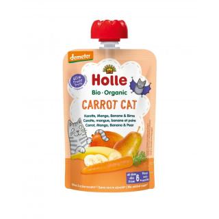 Holle Carrot Cat Karotte, Mango, Banane & Birne