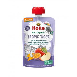 Holle Tropic Tiger Apfel mit Mango & Maracuja