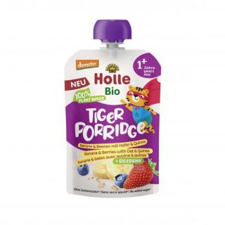 Holle Tiger Porridge Banane & Beeren mit Hafer & Q