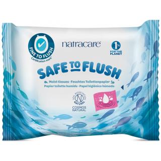 Natracare Feuchtes Toilettenpapier Safe to Flush