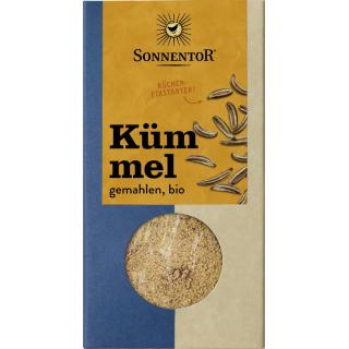Sonnentor Kümmel, gemahlen, 60 gr Packung