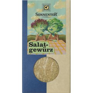 Sonnentor Salatgewürz, gemahlen, 35 gr Packung