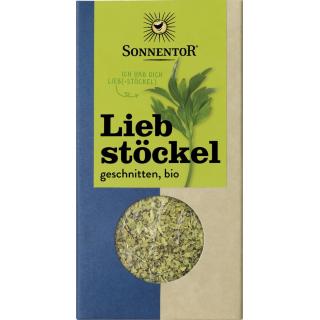Sonnentor Liebstöckel,geschnitten, 15 gr Packung