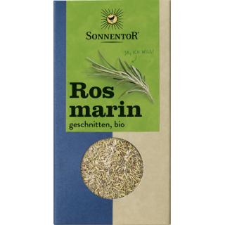 Sonnentor Rosmarin, geschnitten, 25 gr Packung