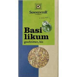 Sonnentor Basilikum, 15 gr Packung