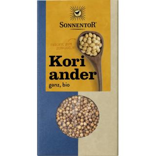 Sonnentor Koriander, ganz, 35 gr Packung
