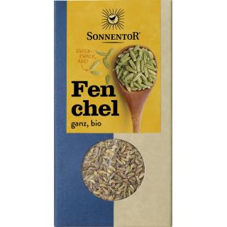 Sonnentor Fenchel, ganz, 40 gr Packung