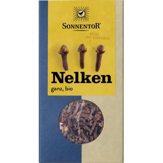 Sonnentor Nelken, ganz, 35 gr Packung